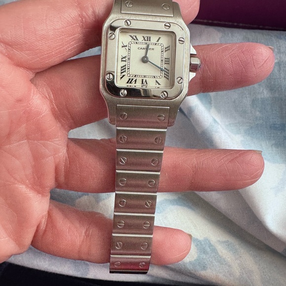 100% AUTHENTIC PRISTINE CONDITION CARTIER WATCH - Picture 4 of 16